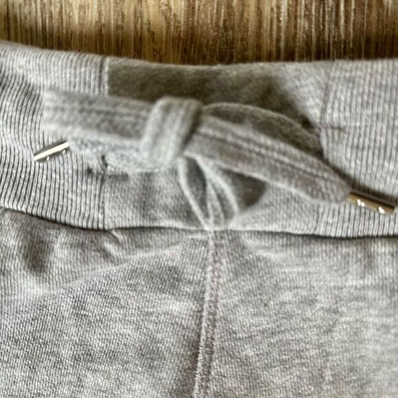 Zara Man grey distressed drawstring sweatpants - Picture 10 of 11